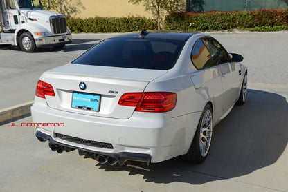 BMW E92 E93 M3 Type IV Carbon Fiber Rear Diffuser - JL Motoring