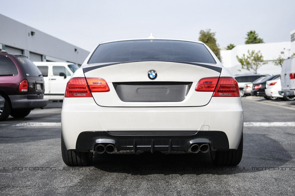 BMW E92 E93 M Sport DTM Carbon Fiber Rear Diffuser