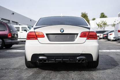 BMW E92 E93 M Sport DTM Carbon Fiber Rear Diffuser
