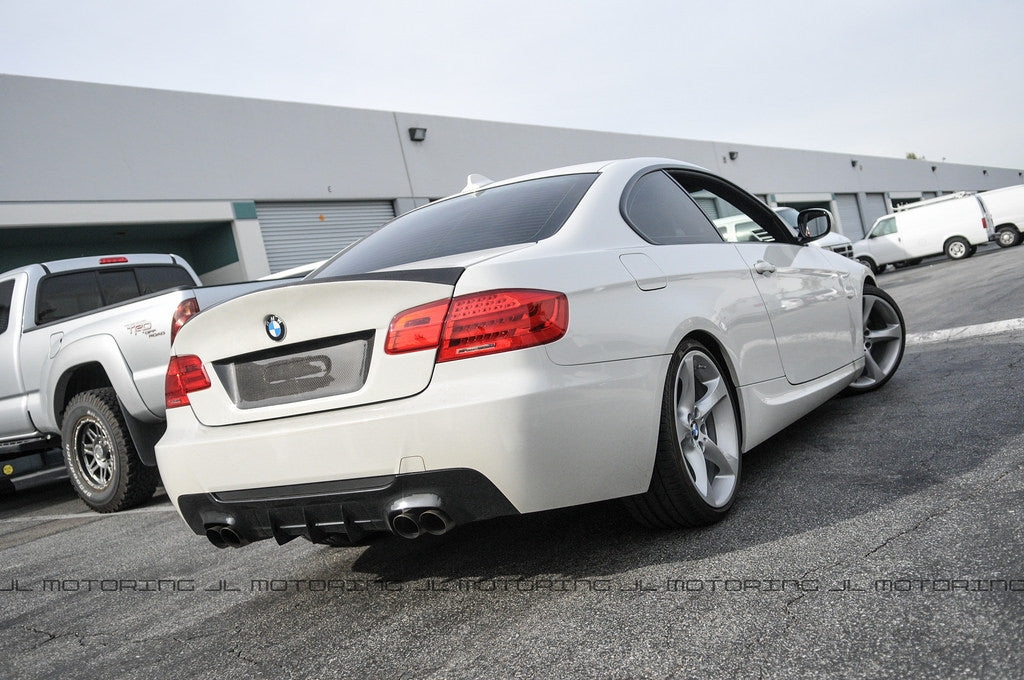 BMW E92 E93 M Sport DTM Carbon Fiber Rear Diffuser