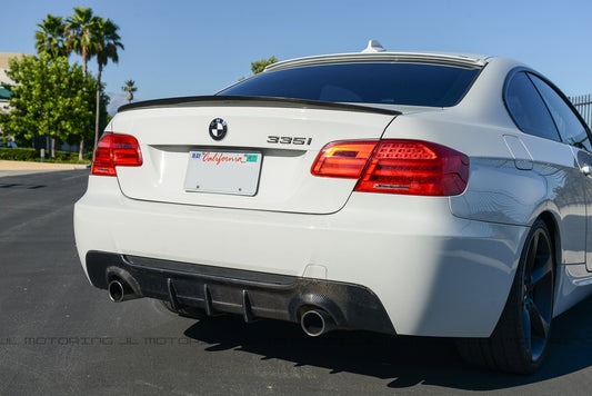 BMW E92 E93 M Sport DTM Carbon Fiber Rear Diffuser 