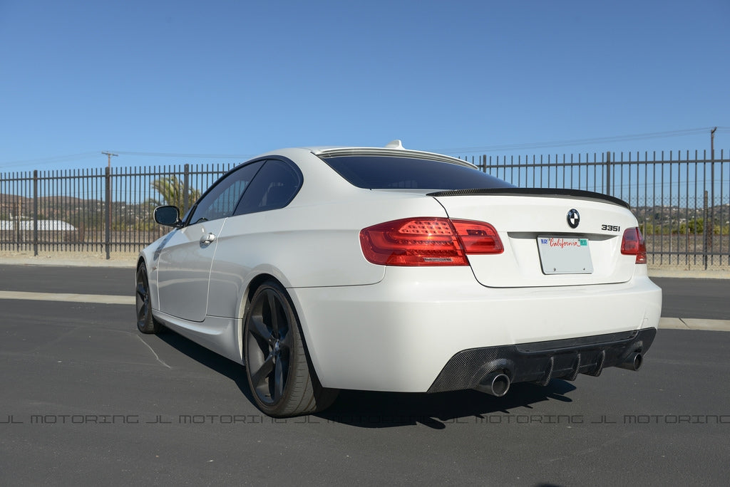 BMW E92 E93 M Sport DTM Carbon Fiber Rear Diffuser 