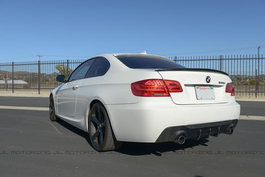 BMW E92 E93 M Sport DTM Carbon Fiber Rear Diffuser 