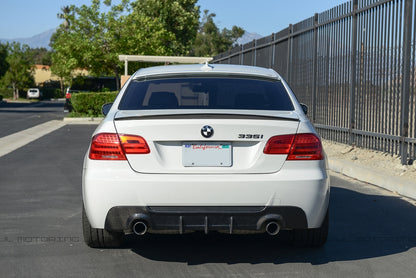 BMW E92 E93 M Sport DTM Carbon Fiber Rear Diffuser 