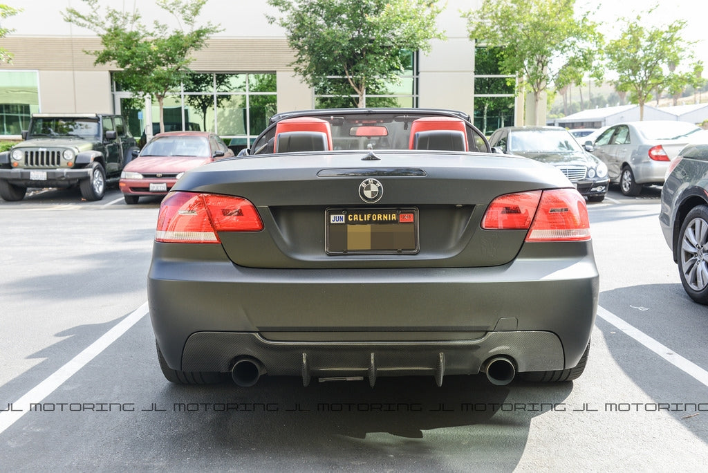 BMW E92 E93 M Sport DTM Carbon Fiber Rear Diffuser 