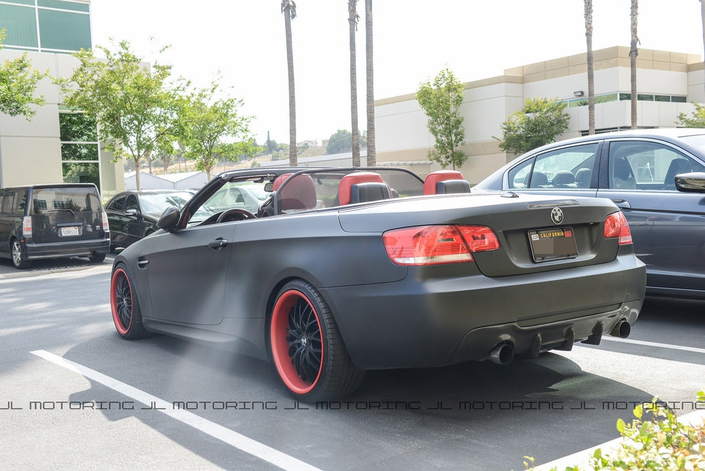 BMW E92 E93 M Sport DTM Carbon Fiber Rear Diffuser 