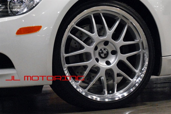 BMW Carbon Fiber Wheel Caps - JL Motoring