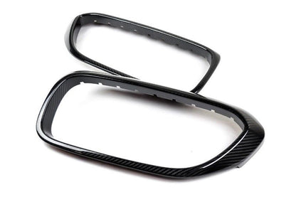 BMW G30 Carbon Fiber Front Grille Covers