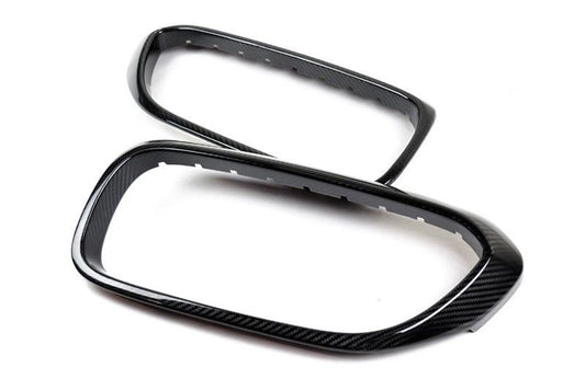 BMW G30 Carbon Fiber Front Grille Covers