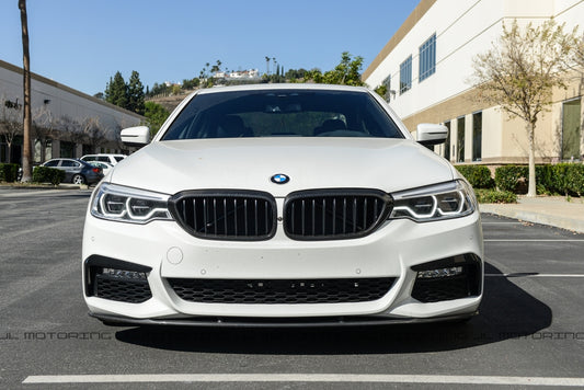 BMW G30 Carbon Fiber Front Grille Covers