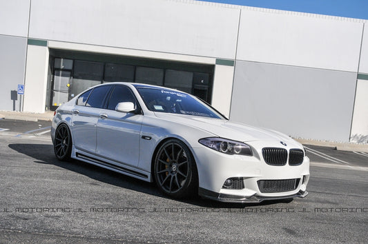 BMW F10 5 Series M Sport Carbon Fiber Front Spoiler