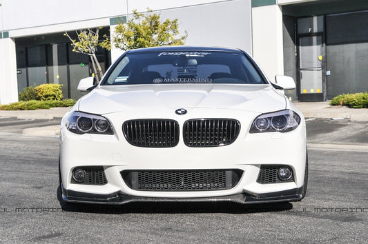 BMW F10 5 Series M Sport Carbon Fiber Front Spoiler