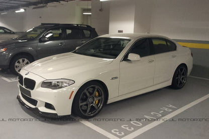 BMW F10 5 Series M Sport Carbon Fiber Front Spoiler
