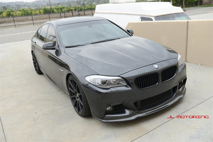 BMW F10 5 Series M Sport Carbon Fiber Front Spoiler