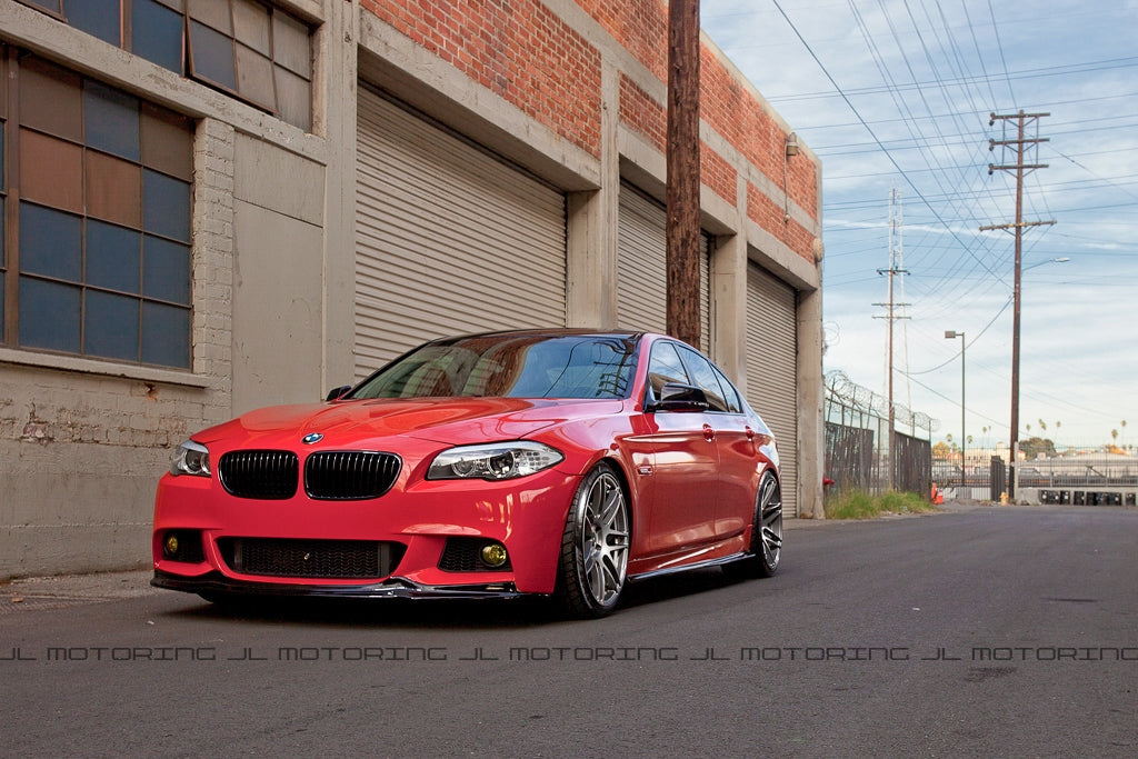 BMW F10 5 Series M Sport Carbon Fiber Front Spoiler