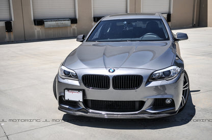 BMW F10 5 Series M Sport Carbon Fiber Front Spoiler