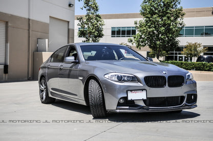 BMW F10 5 Series M Sport Carbon Fiber Front Spoiler