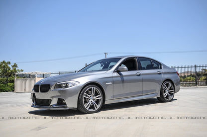 BMW F10 5 Series M Sport Carbon Fiber Front Spoiler