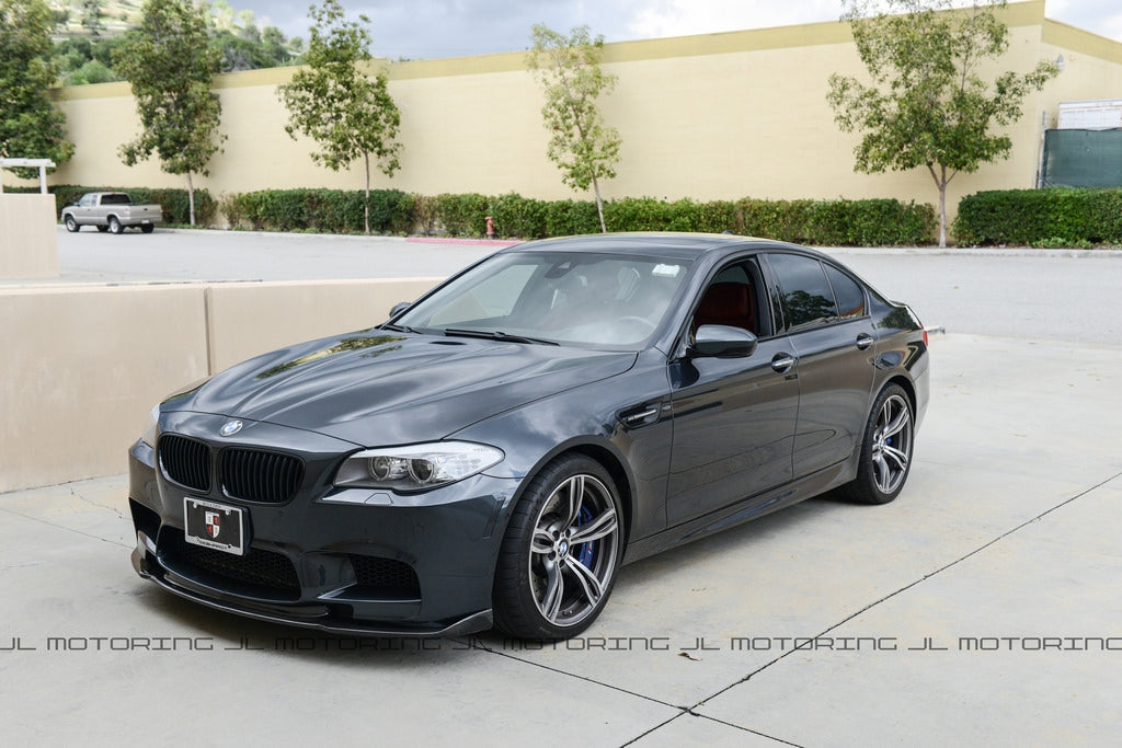 BMW F10 M5 V1 Carbon Fiber Front Spoiler