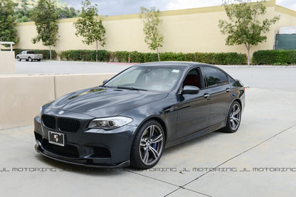 BMW F10 M5 V1 Carbon Fiber Front Spoiler