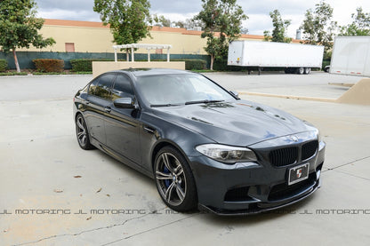 BMW F10 M5 V1 Carbon Fiber Front Spoiler