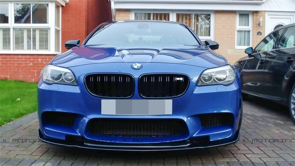 BMW F10 M5 V1 Carbon Fiber Front Spoiler