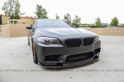 BMW F10 M5 V1 Carbon Fiber Front Spoiler