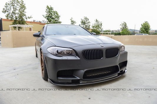 BMW F10 M5 V1 Carbon Fiber Front Spoiler