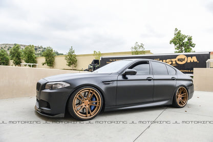 BMW F10 M5 V1 Carbon Fiber Front Spoiler