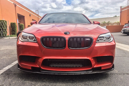 BMW F10 M5 V1 Carbon Fiber Front Spoiler