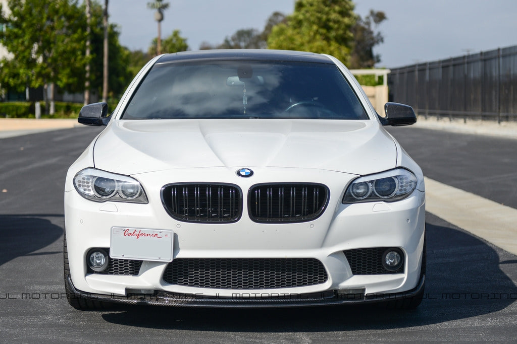 BMW F10 M5 V1 Carbon Fiber Front Spoiler