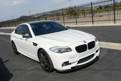 BMW F10 M5 V1 Carbon Fiber Front Spoiler