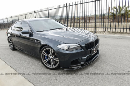 BMW F10 M5 V2 Carbon Fiber Front Spoiler