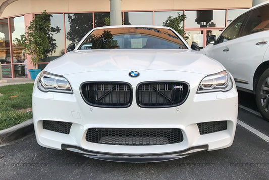 BMW F10 M5 V3 Carbon Fiber Front Splitter