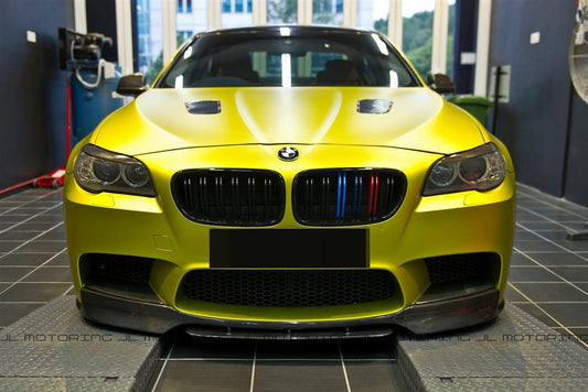 BMW F10 M5 GTS Carbon Fiber Front Spoiler