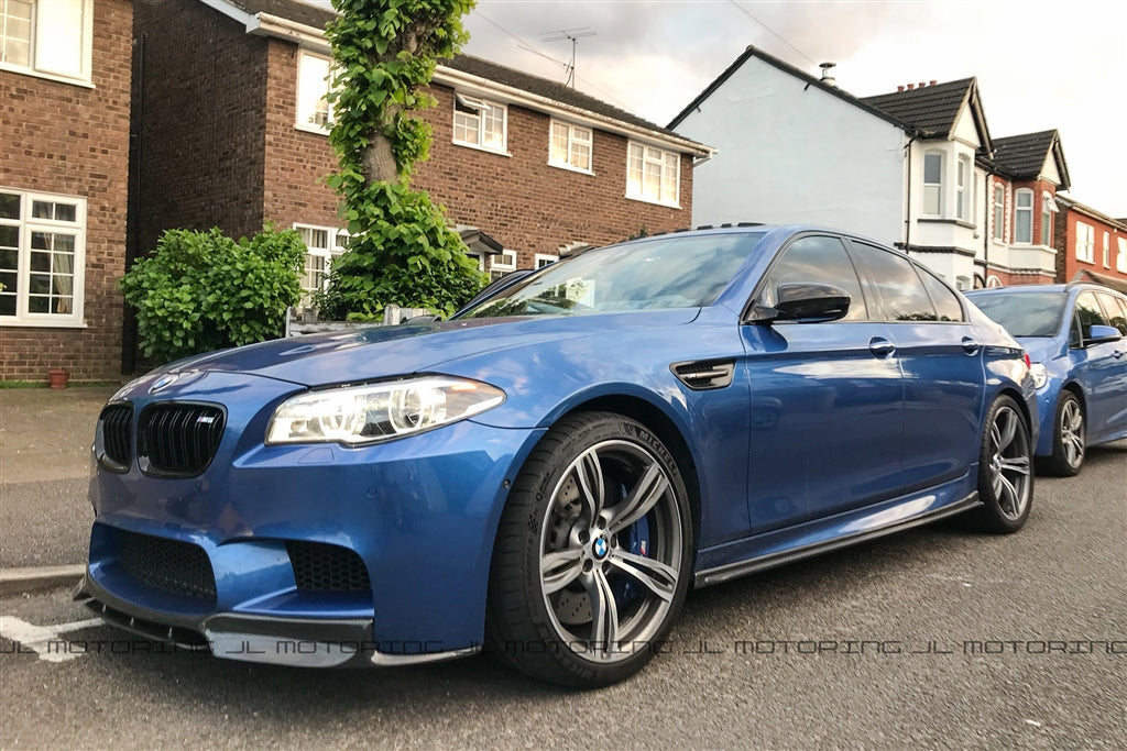 BMW F10 M5 GTS Carbon Fiber Front Spoiler