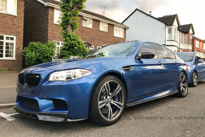 BMW F10 M5 GTS Carbon Fiber Front Spoiler