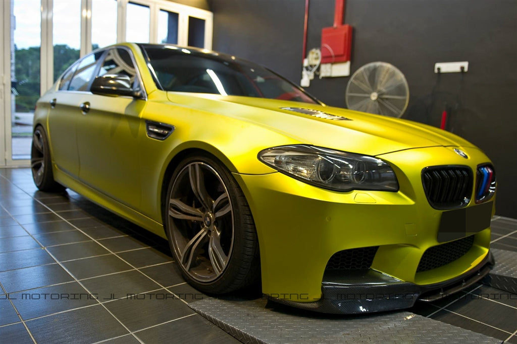 BMW F10 M5 GTS Carbon Fiber Front Spoiler