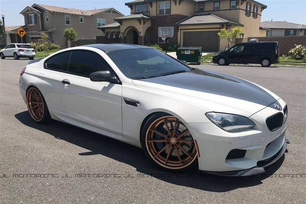 BMW F12 F13 F06 M6 GTS Carbon Fiber Front Spoiler