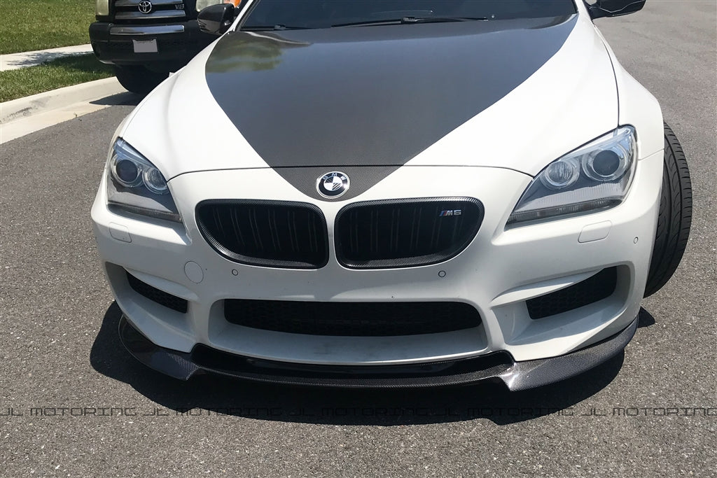 BMW F12 F13 F06 M6 GTS Carbon Fiber Front Spoiler