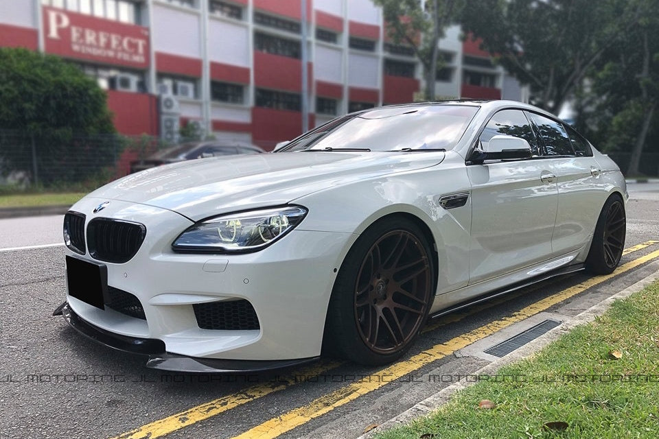 BMW F12 F13 F06 M6 GTS Carbon Fiber Front Spoiler