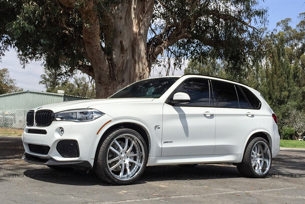 BMW F15 X5 M Sport Performance Carbon Fiber Front Lip