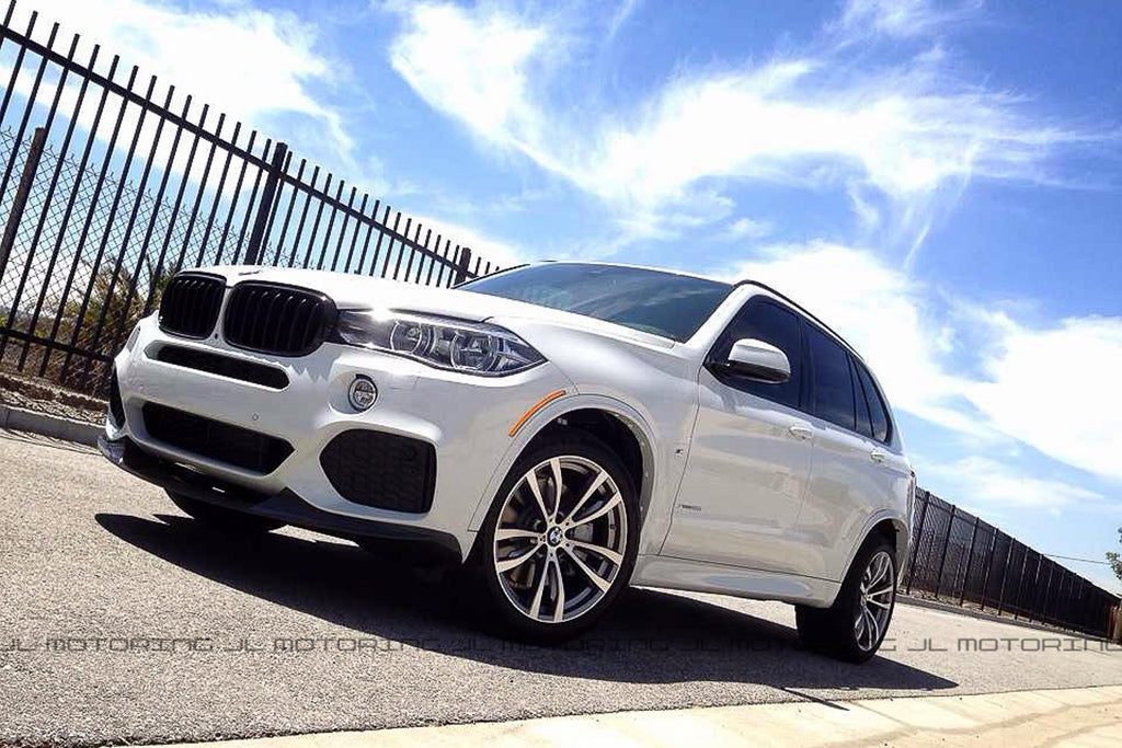 BMW F15 X5 M Sport Performance Carbon Fiber Front Lip