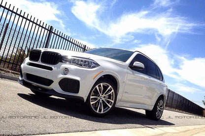 BMW F15 X5 M Sport Performance Carbon Fiber Front Lip