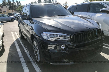 BMW F15 X5 M Sport Performance Carbon Fiber Front Lip