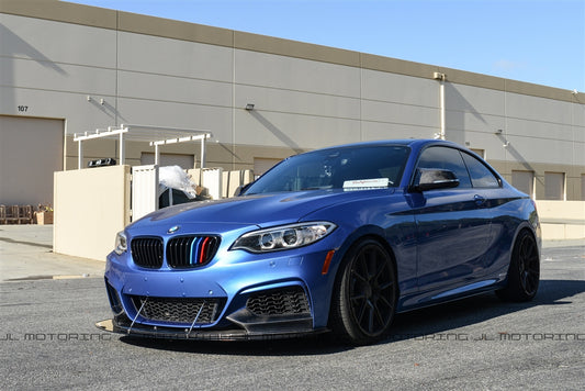 BMW F22 M Sport Performance Carbon Fiber Front Lip