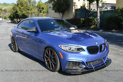 BMW F22 M Sport Performance Carbon Fiber Front Lip