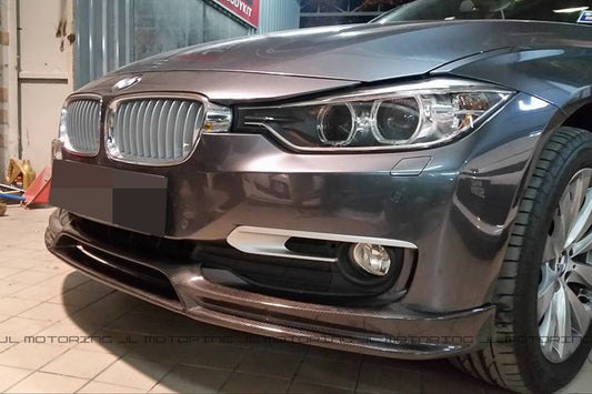 BMW F30 3 Series Carbon Fiber Front Lip