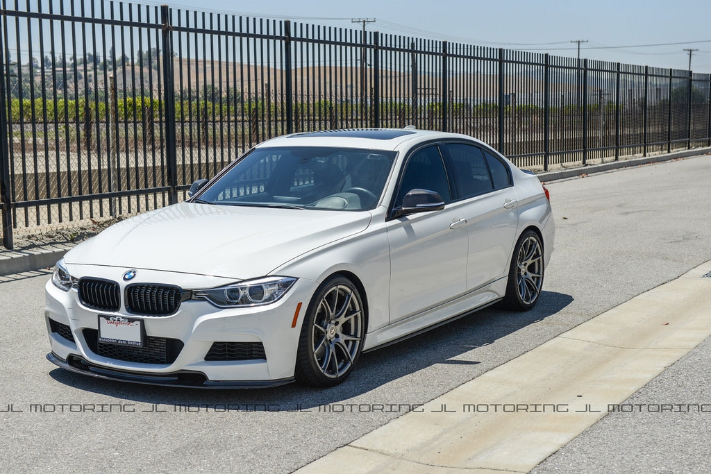 BMW F30 3 Series M Sport Carbon Fiber Front Lip