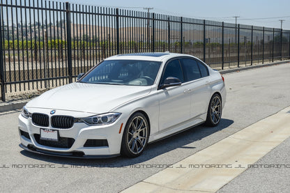 BMW F30 3 Series M Sport Carbon Fiber Front Lip